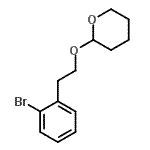 CAS#: 170837-76-0, 2-[2-(2-Bromophenyl)Ethoxy]Tetrahydro-2H-Pyran