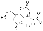 CAS#: 17084-02-5, Ferric 2-[2-[bis(2-oxido-2-oxoethyl)amino]ethyl-(2-hydroxyethyl)amino]acetate
