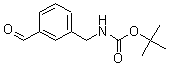 CAS#: 170853-04-0, N-[(3-Formylphenyl)Methyl]-Carbamicacid 1,1-Dimethylethyl Ester