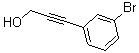 CAS#: 170859-80-0, 3-(3-Bromophenyl)-2-Propyn-1-Ol