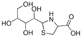 CAS 登录号：17087-36-4， 2-(1,2,3,4-四羟基丁基)-4-噻唑烷羧酸