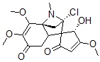 CAS 登录号：17088-50-5， 尖防己碱