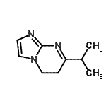 CAS 登录号：170886-33-6， 7-异丙基-5,6-二氢咪唑并[1,2-a]嘧啶