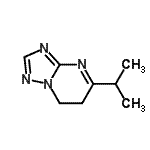 CAS 登录号：170886-65-4， 5-异丙基-6,7-二氢[1,2,4]三唑并[1,5-a]嘧啶