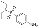 CAS 登录号：1709-39-3， 4-氨基-N,N-二乙基-苯磺酰胺