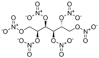CAS 登录号：17091-13-3， D-山梨糖醇六硝酸酯