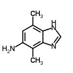 CAS#: 170918-30-6, 4,7-Dimethyl-1H-Benzimidazol-5-Amine