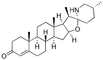 CAS 登录号：17094-86-9， (22R,25R)-螺旋甾碱-4-烯-3-酮