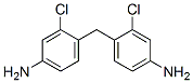 CAS 登录号：17096-29-6， 4-[(4-氨基-2-氯-苯基)甲基]-3-氯-苯胺