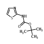 CAS#: 170961-15-6, 2-Methyl-2-Propanyl 1,3-Thiazol-2-Ylcarbamate