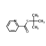 CAS#: 170967-88-1, S-(2-Methyl-2-Propanyl) 2-Pyridinecarbothioate
