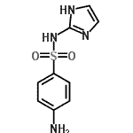 CAS#: 17103-46-7, 4-Amino-N-(1H-Imidazol-2-Yl)Benzenesulfonamide