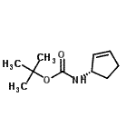 CAS 登录号：171034-35-8， 2-甲基-2-丙基(1S)-2-环戊烯-1-基氨基甲酸酯