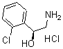 CAS 登录号：171074-93-4， (S)-alpha-(氨基甲基)-2-氯-苯甲醇盐酸盐