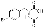 CAS 登录号：171095-12-8， N-乙酰基-4-溴-L-苯丙氨酸