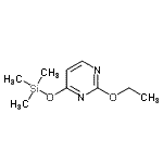CAS#: 171109-23-2, 2-Ethoxy-4-[(Trimethylsilyl)Oxy]Pyrimidine