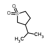 CAS#: 17113-61-0, 3-isopropylthiolane 1,1-dioxide