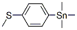 CAS#: 17113-79-0, Trimethyl[4-(Methylthio)Phenyl]-Stannane