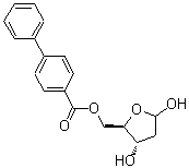CAS#: 17117-72-5, 5-O-(4-Biphenylylcarbonyl)-2-Deoxy-D-Erythro-Pentofuranose