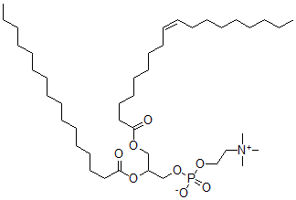 CAS 登录号：17118-56-8， 1-油酰基-2-棕榈酰磷脂酰胆碱