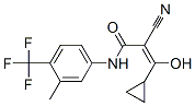 CAS#: 171197-16-3, (E)-2-(Cyclopropanecarbonyl)-3-Hydroxy-3-[[3-Methyl-4-(Trifluoromethyl)Phenyl]Amino]Prop-2-Enenitrile