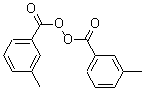 CAS 登录号：1712-87-4， 二(3-甲基苯甲酰)过氧化物