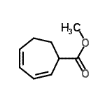 CAS 登录号：171200-00-3， 甲基2,4-环庚二烯-1-羧酸酯