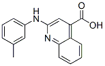 CAS#: 171204-17-4, 2-[(3-Methylphenyl)Amino]Quinoline-4-Carboxylic Acid