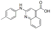 CAS#: 171204-18-5, 2-[(4-Methylphenyl)Amino]Quinoline-4-Carboxylic Acid
