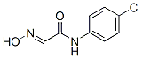 CAS 登录号：17122-56-4， N-(4-氯苯基)-2-(羟基亚胺)乙酰胺