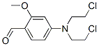 CAS#: 17126-76-0, 4-[Di(2-Chloroethyl)Amino]-2-Methoxybenzaldehyde