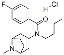 CAS#: 171261-19-1, N-Butyl-4-Fluoro-N-(8-Methyl-8-Azabicyclo[3.2.1]Oct-3-En-3-Yl)Benzamide Hydrochloride