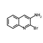 CAS#: 17127-83-2, 2-Bromo-3-Quinolinamine