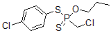 CAS#: 1713-98-0, Chloromethyldithiophosphonic Acid S-(4-Chlorophenyl) O-Propyl Ester