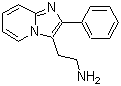 CAS 登录号：171346-87-5， 2-(2-苯基咪唑并[1,2-a]吡啶-3-基)乙胺