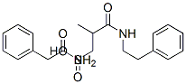 CAS#: 171359-16-3, Benzeneethanamine 2-methyl-3-oxo-3-((2-phenylethyl)amino)-1-propanesulfinate