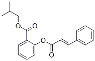 CAS#: 17140-04-4, 2-Methylpropyl 2-[(E)-3-Phenylprop-2-Enoyl]Oxybenzoate