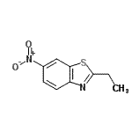 CAS#: 17142-80-2, 2-Ethyl-6-Nitro-1,3-Benzothiazole