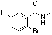 CAS#: 171426-13-4, 2-Bromo-5-Fluoro-N-Methylbenzamide