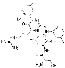 CAS#: 171436-38-7, L-Seryl-L-Leucyl-L-Isoleucylglycyl-L-Arginyl-L-Leucinamide