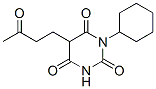 CAS 登录号：17148-43-5， 1-环己基-5-(3-氧代丁基)巴比妥酸