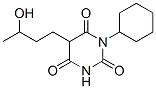 CAS#: 17148-44-6, 1-Cyclohexyl-5-(3-Hydroxybutyl)Barbituric Acid