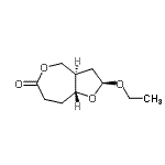 CAS#: 171482-98-7, (2S,3aR,8aR)-2-Ethoxyhexahydrofuro[3,2-c]Oxepin-6(4H)-One