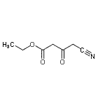CAS#: 1715-68-0, Ethyl 4-Cyano-3-Oxobutanoate