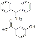 CAS#: 171507-29-2, Diphenylmethanamine 3-Hydroxybenzoate