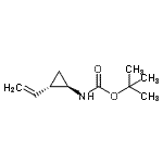 CAS#: 171550-08-6, 2-Methyl-2-Propanyl [(1R,2S)-2-Vinylcyclopropyl]Carbamate