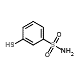 CAS#: 171551-85-2, 3-Sulfanylbenzenesulfonamide