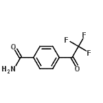 CAS#: 171555-54-7, 4-(Trifluoroacetyl)Benzamide
