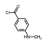 CAS#: 171556-41-5, 4-(Methylamino)Benzoyl Chloride