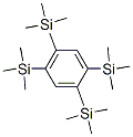 CAS#: 17156-61-5, 1,2,4,5-Tetrakis(Trimethylsilyl)Benzene